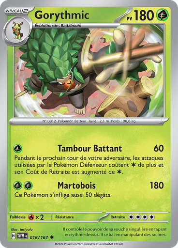 Gorythmic (Reverse Holo)