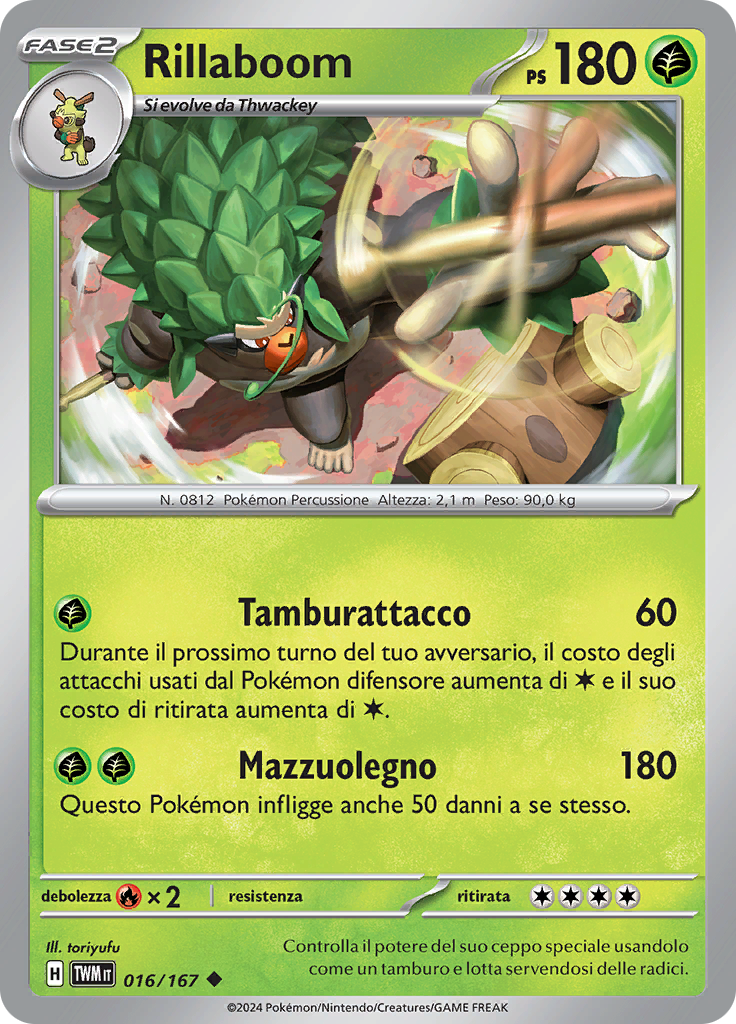 Rillaboom (Reverse Holo)