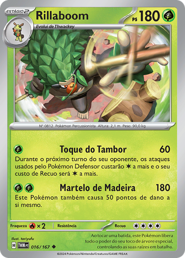 Rillaboom (Reverse Holo)