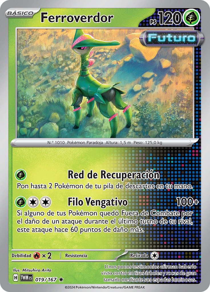 Ferroverdor (Reverse Holo)