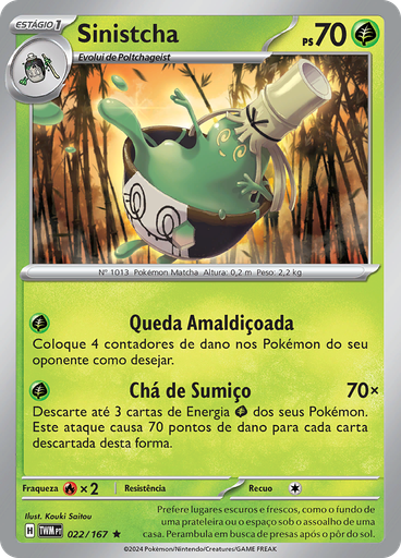 Sinistcha (Reverse Holo)