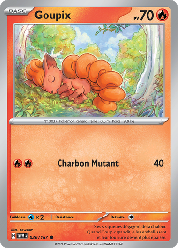 Goupix (Reverse Holo)