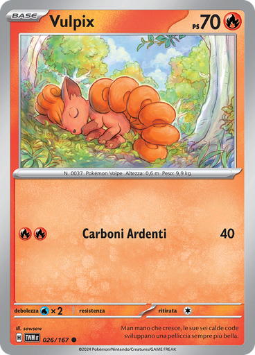 Vulpix (Reverse Holo)