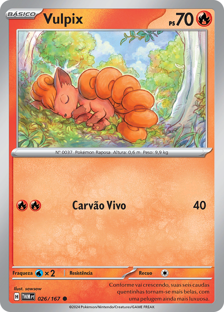 Vulpix (Reverse Holo)