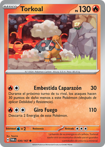 Torkoal (Reverse Holo)