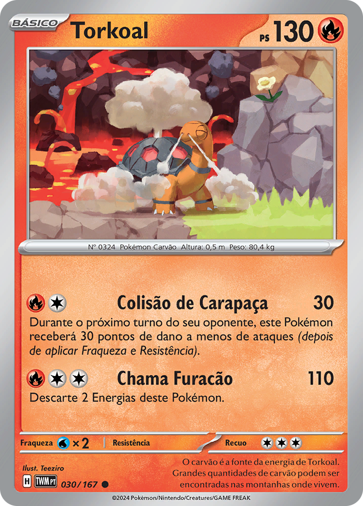 Torkoal (Reverse Holo)