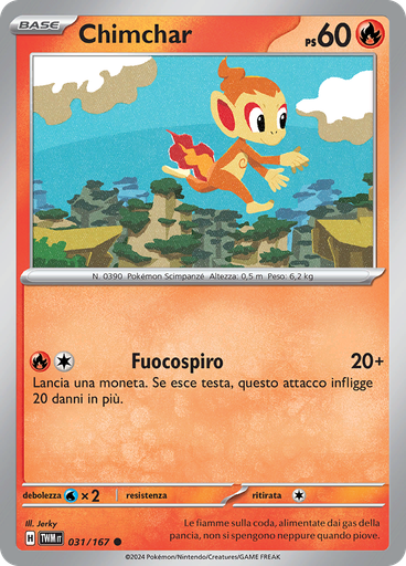 Chimchar (Reverse Holo)