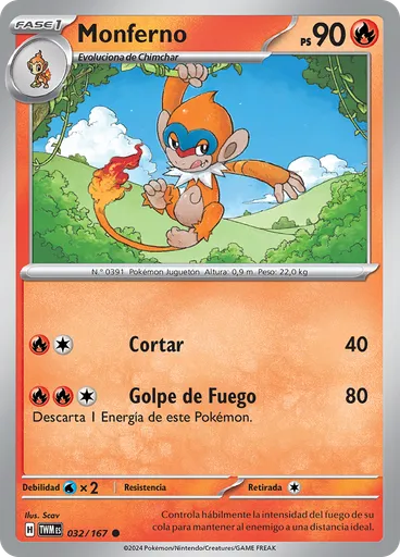 Monferno