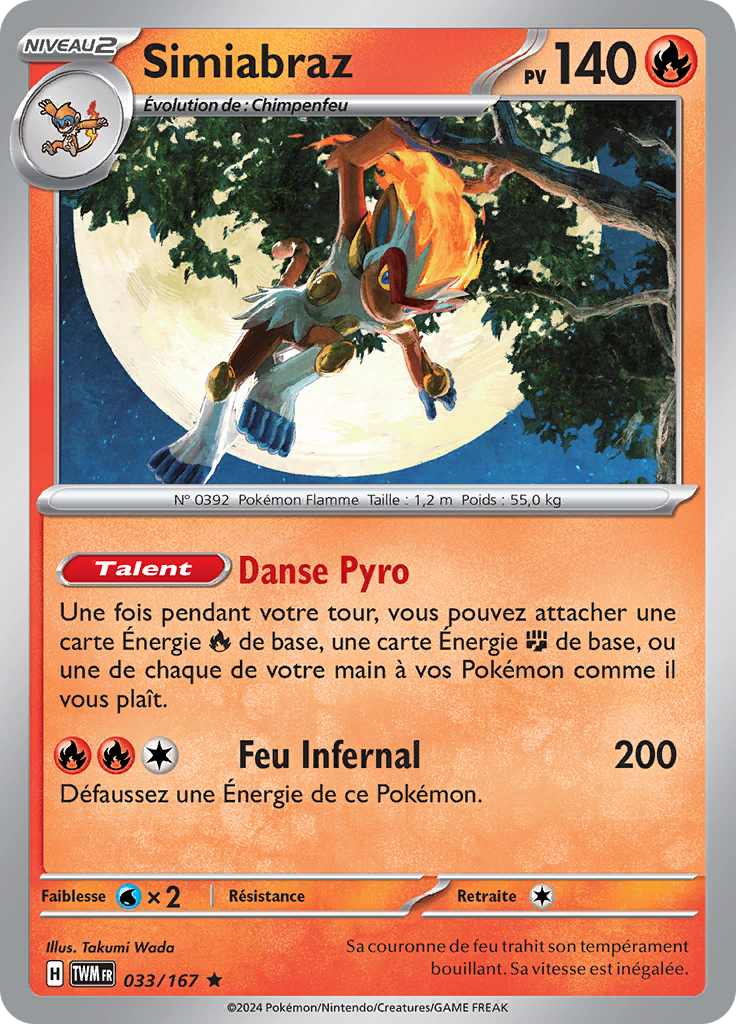 Simiabraz (Reverse Holo)