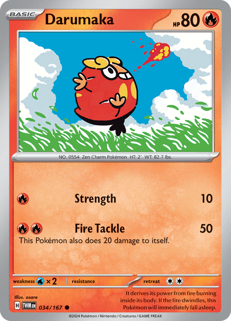 Darumaka (Reverse Holo)