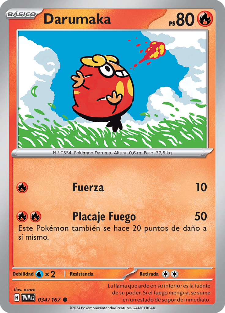 Darumaka (Reverse Holo)