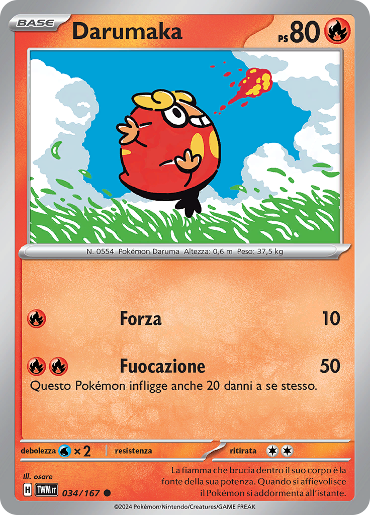 Darumaka (Reverse Holo)