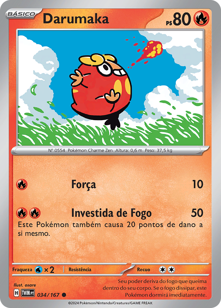Darumaka (Reverse Holo)
