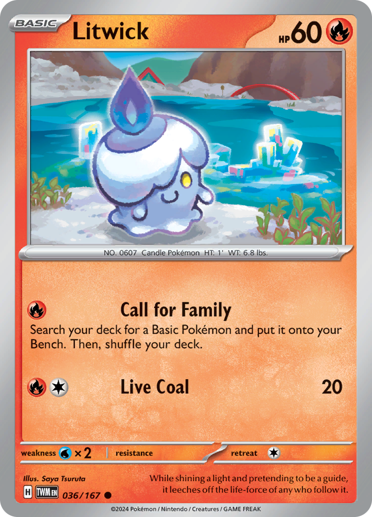 Litwick (Reverse Holo)