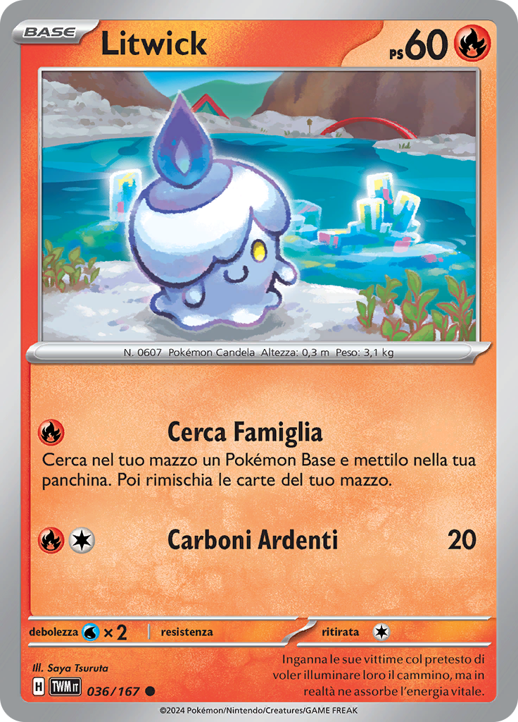 Litwick (Reverse Holo)