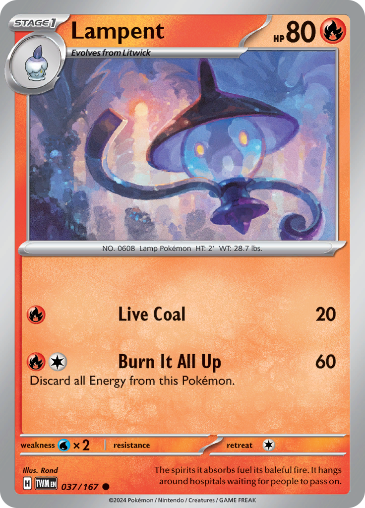 Lampent (Reverse Holo)