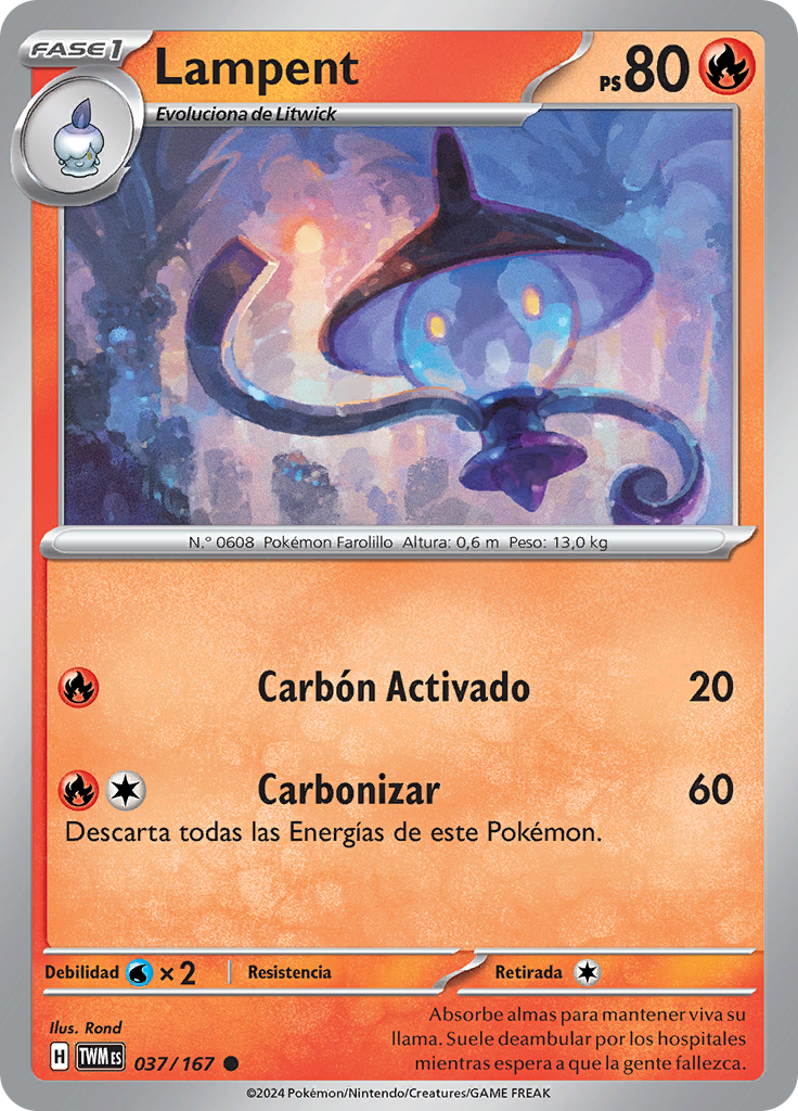 Lampent (Reverse Holo)