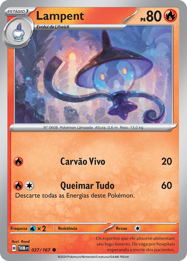 Lampent (Reverse Holo)