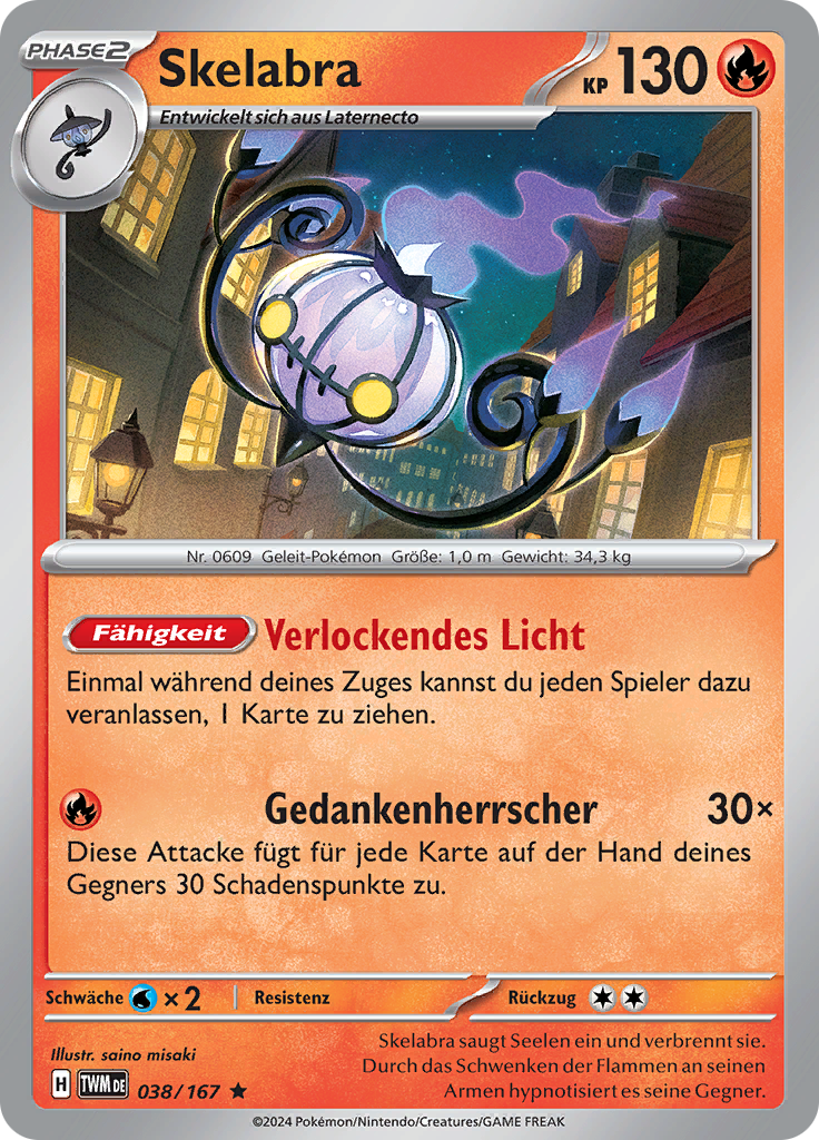 Skelabra (Reverse Holo)