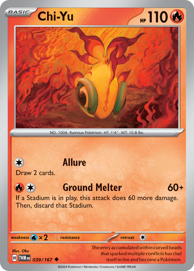 Chi-Yu (Reverse Holo)