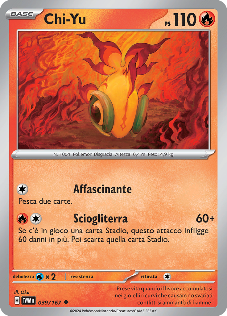 Chi-Yu (Reverse Holo)