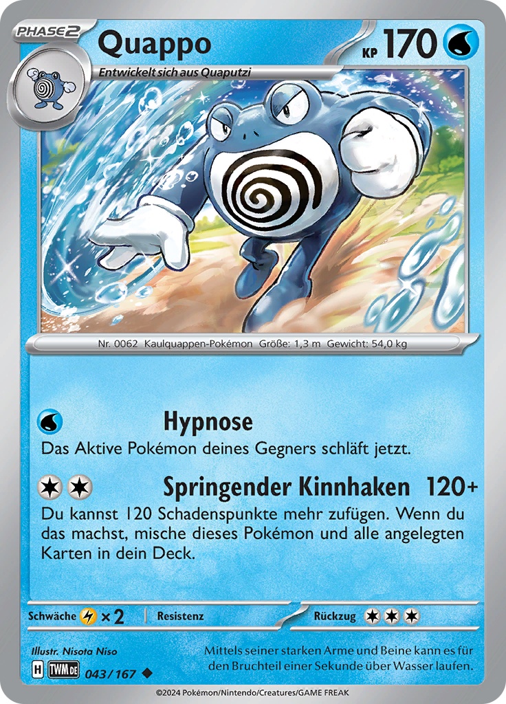 Quappo (Reverse Holo)