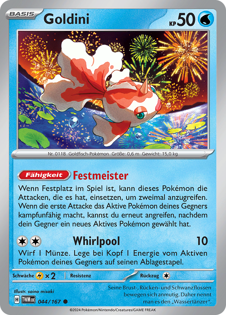 Goldini (Reverse Holo)