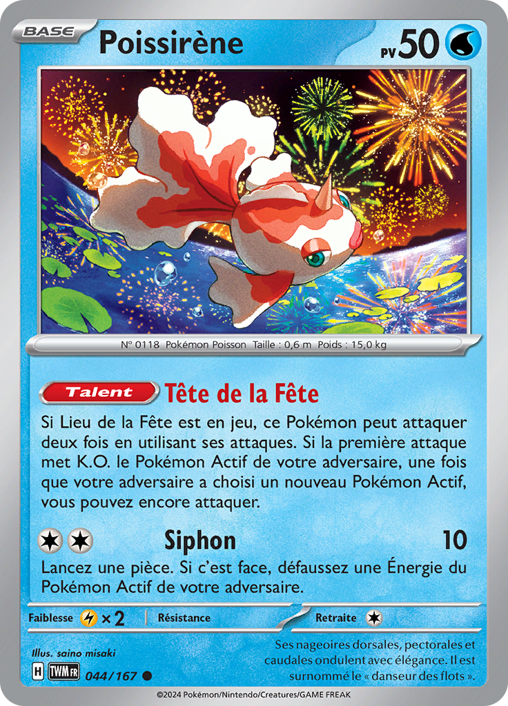 Poissirène (Reverse Holo)