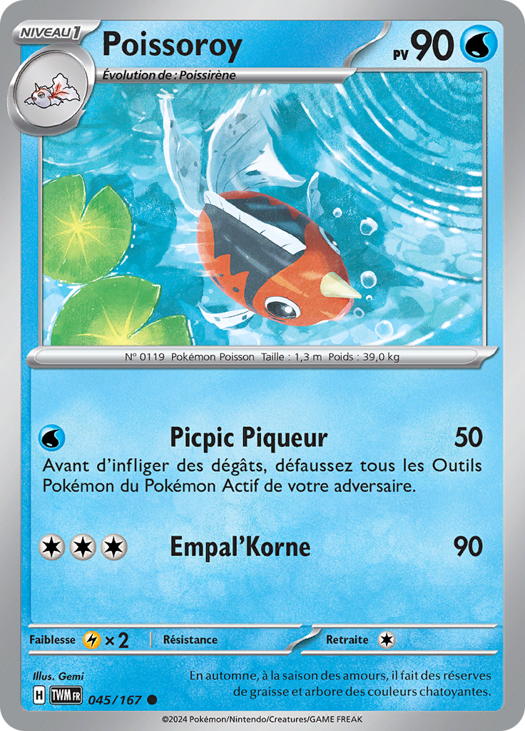 Poissoroy (Reverse Holo)