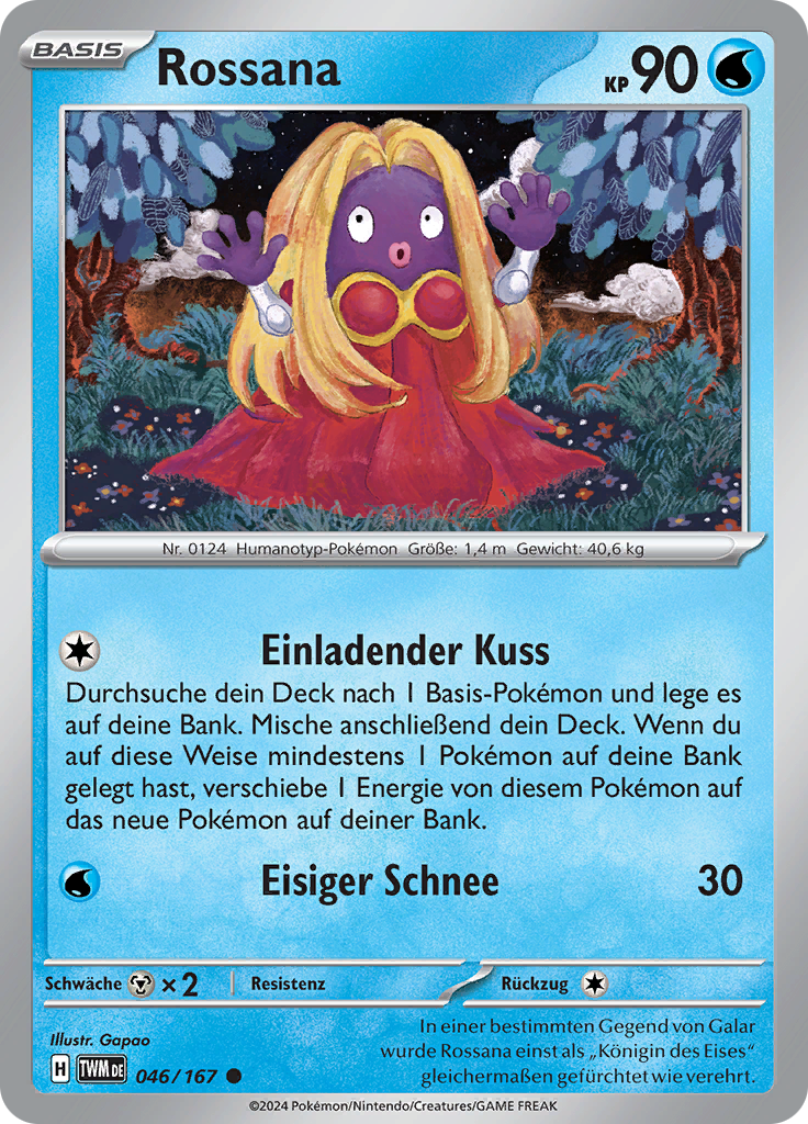 Rossana (Reverse Holo)