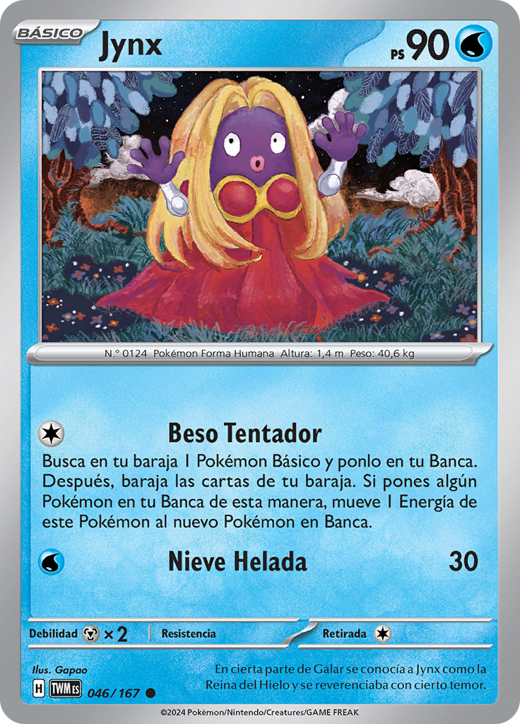 Jynx (Reverse Holo)