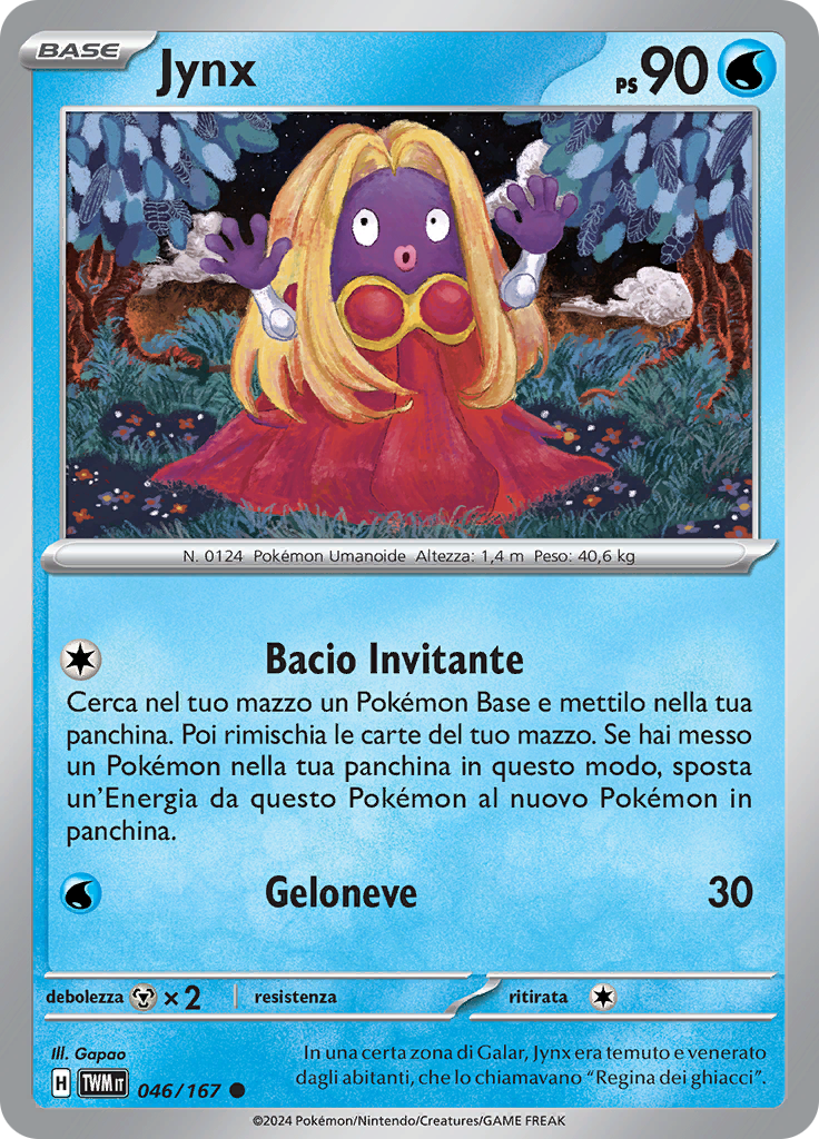 Jynx (Reverse Holo)