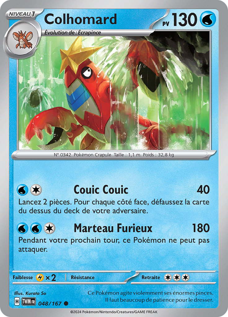 Colhomard (Reverse Holo)
