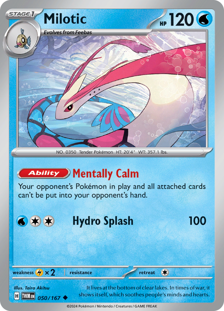 Milotic (Reverse Holo)