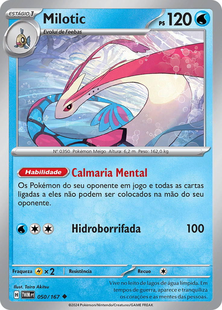 Milotic (Reverse Holo)