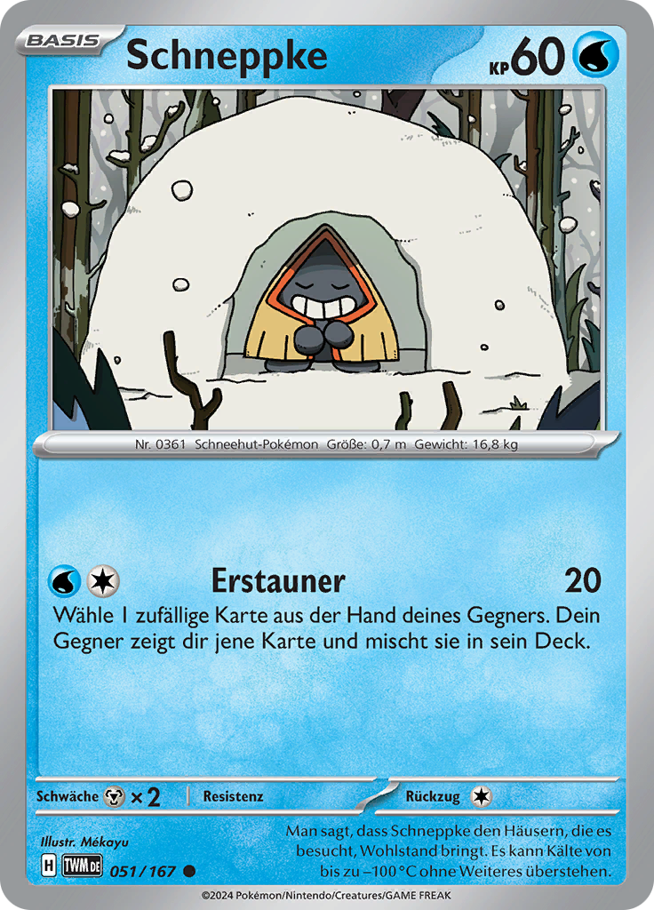 Schneppke (Reverse Holo)