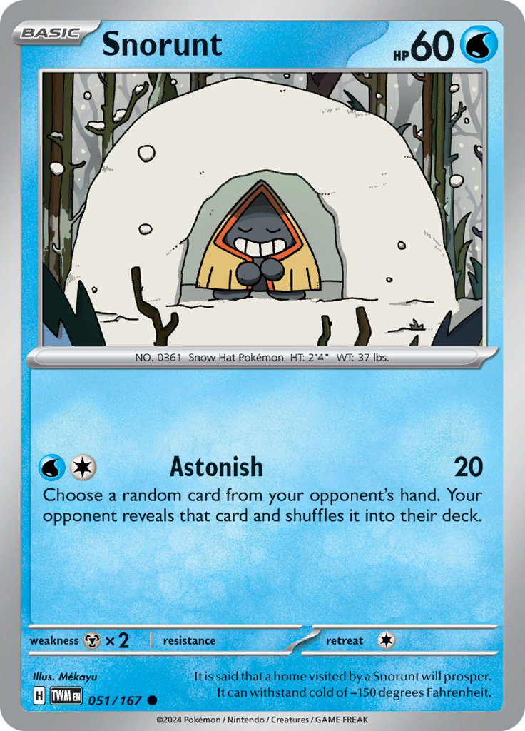 Snorunt (Reverse Holo)