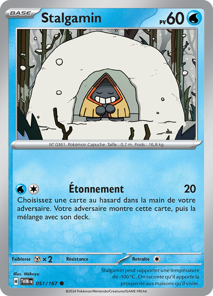 Stalgamin (Reverse Holo)
