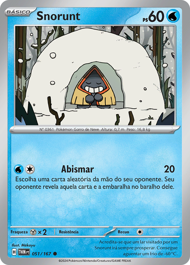 Snorunt (Reverse Holo)
