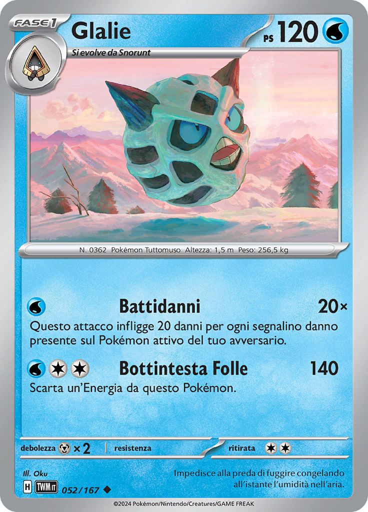 Glalie (Reverse Holo)