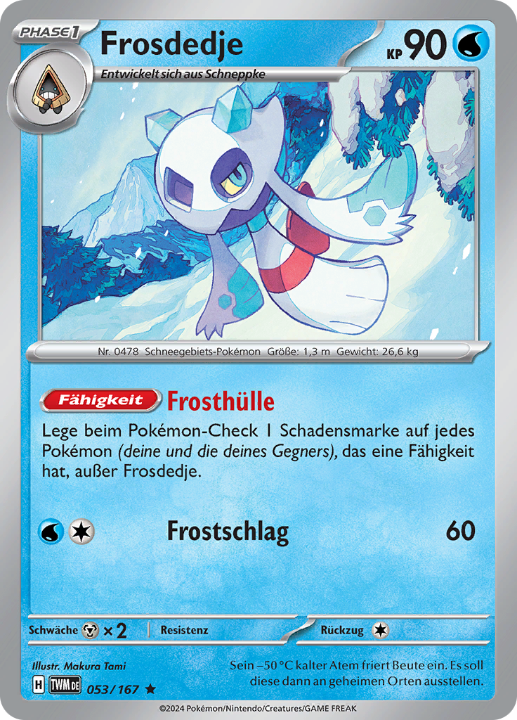 Frosdedje (Reverse Holo)