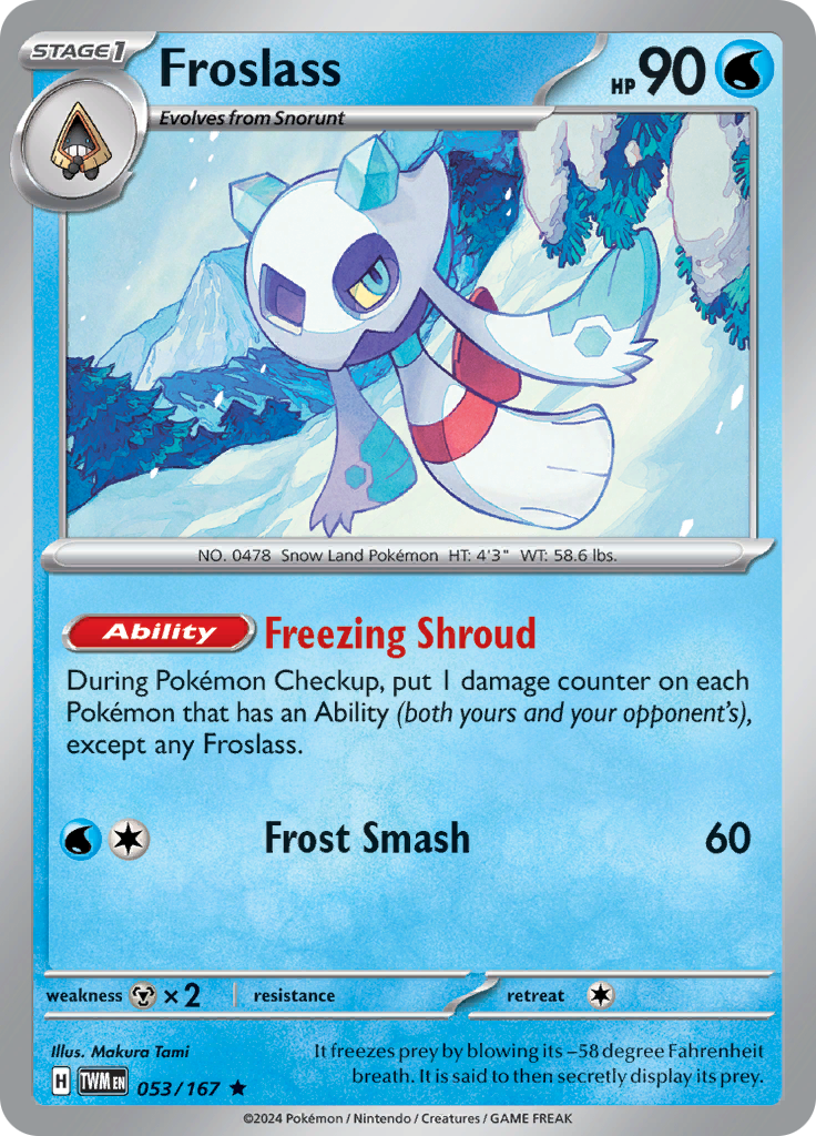 Froslass (Reverse Holo)