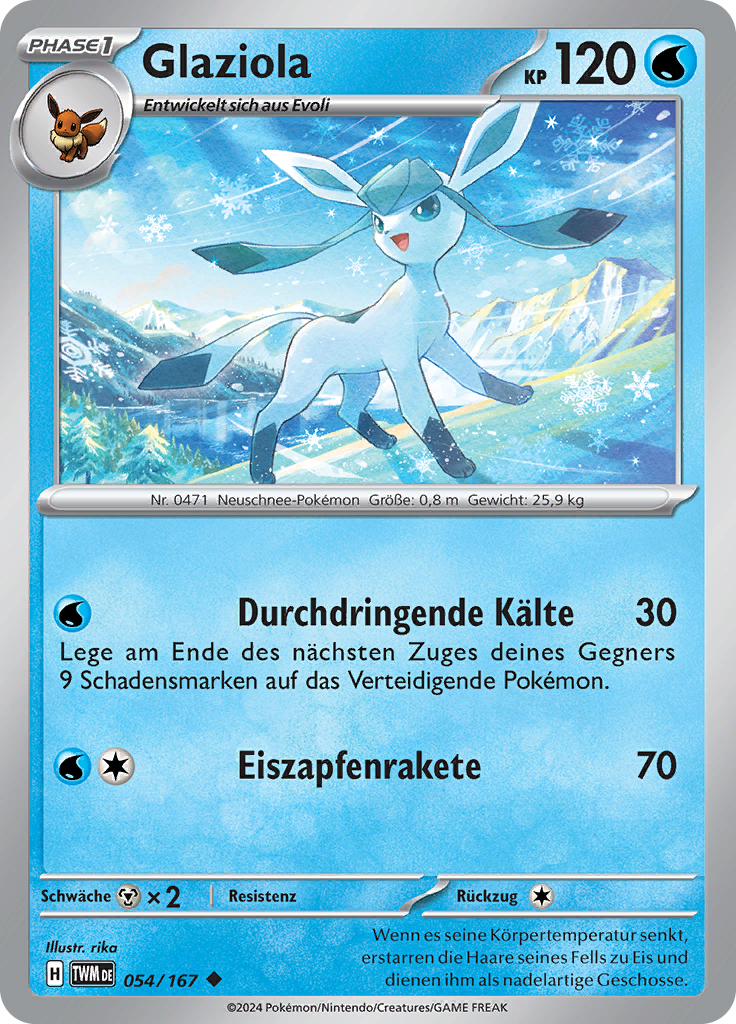 Glaziola (Reverse Holo)