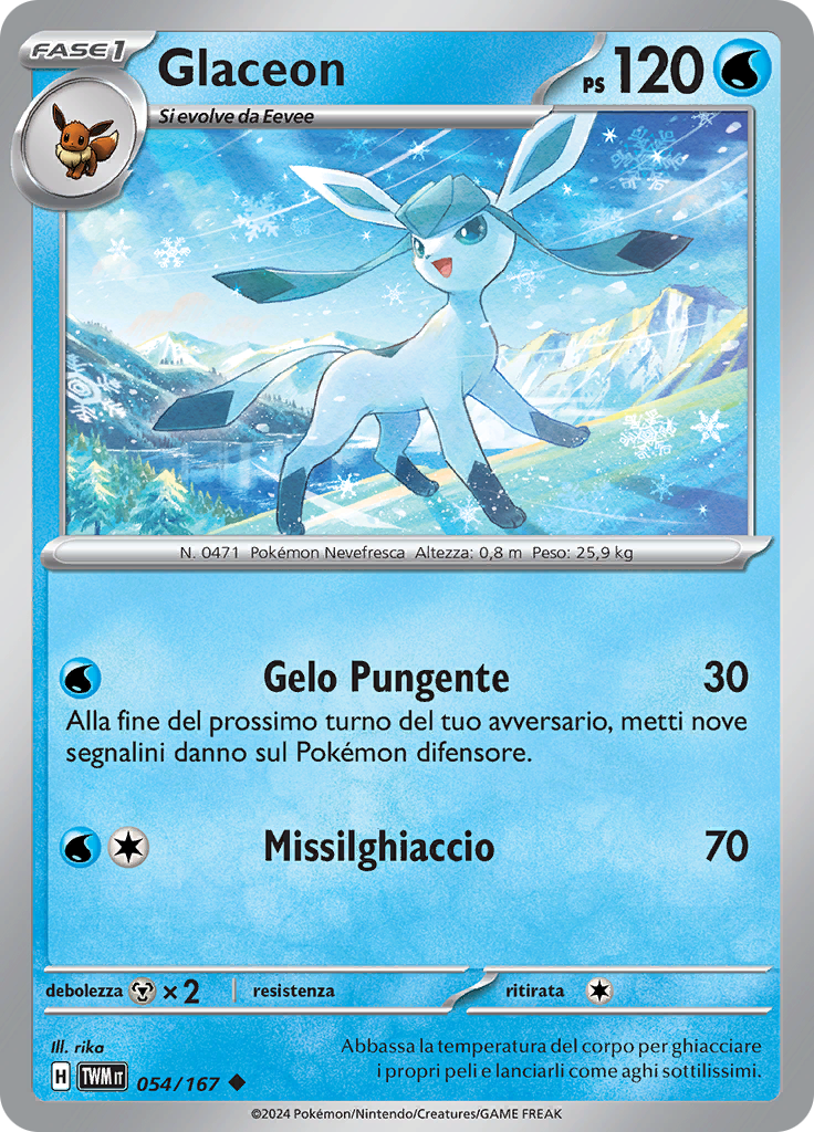 Glaceon (Reverse Holo)