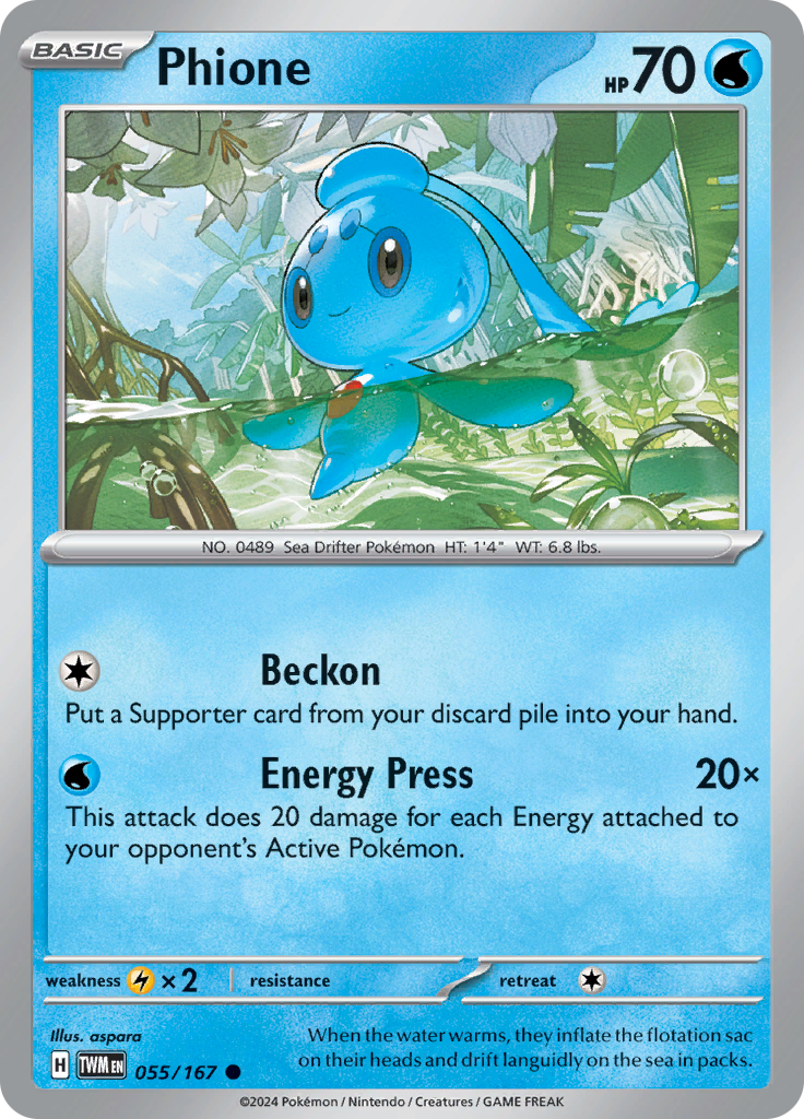 Phione (Reverse Holo)