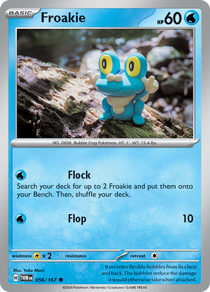 Froakie (Reverse Holo)
