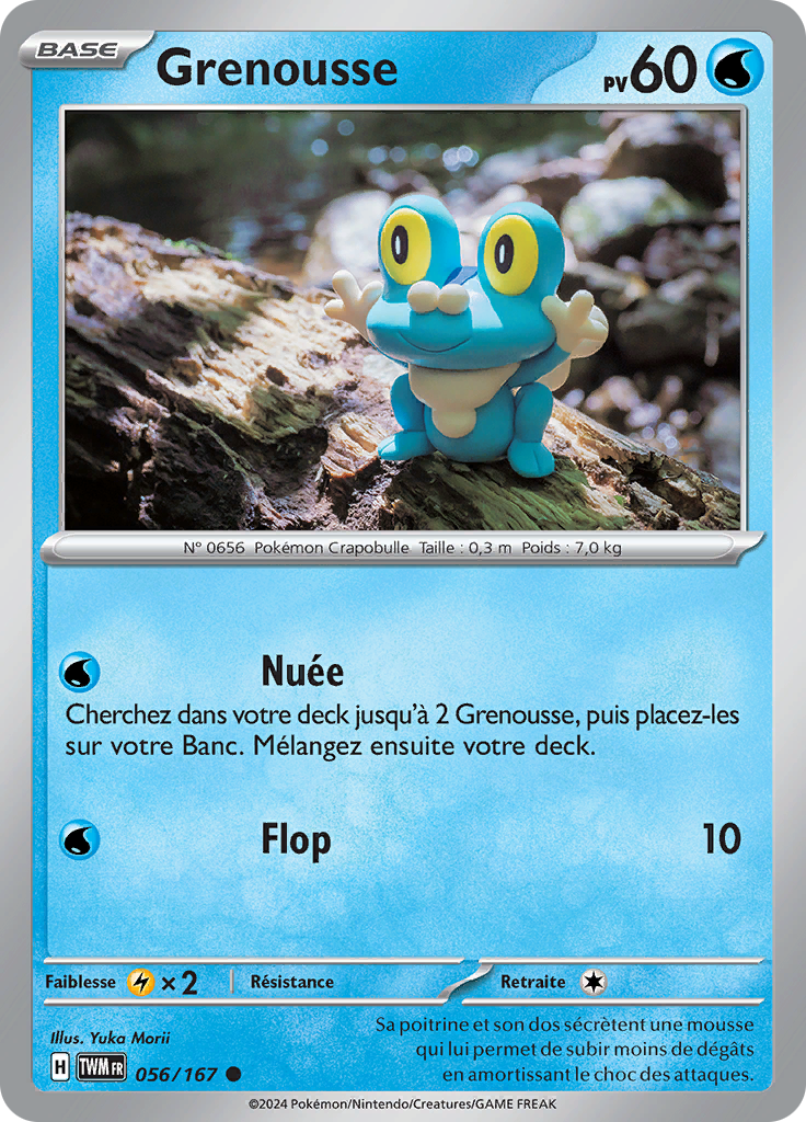 Grenousse (Reverse Holo)