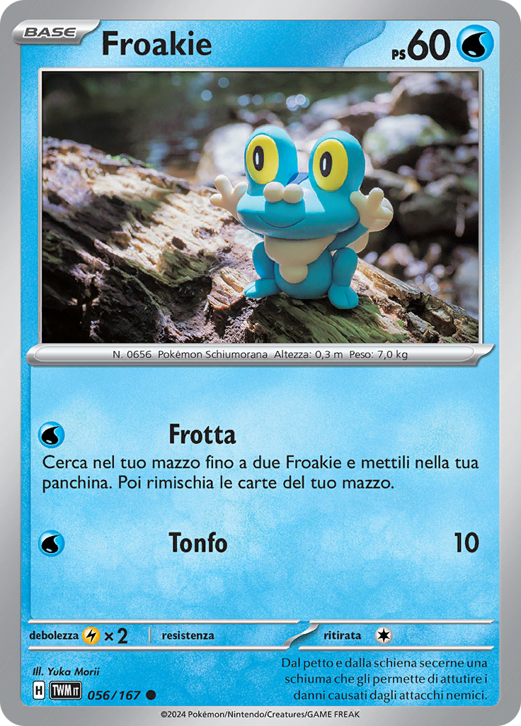 Froakie (Reverse Holo)