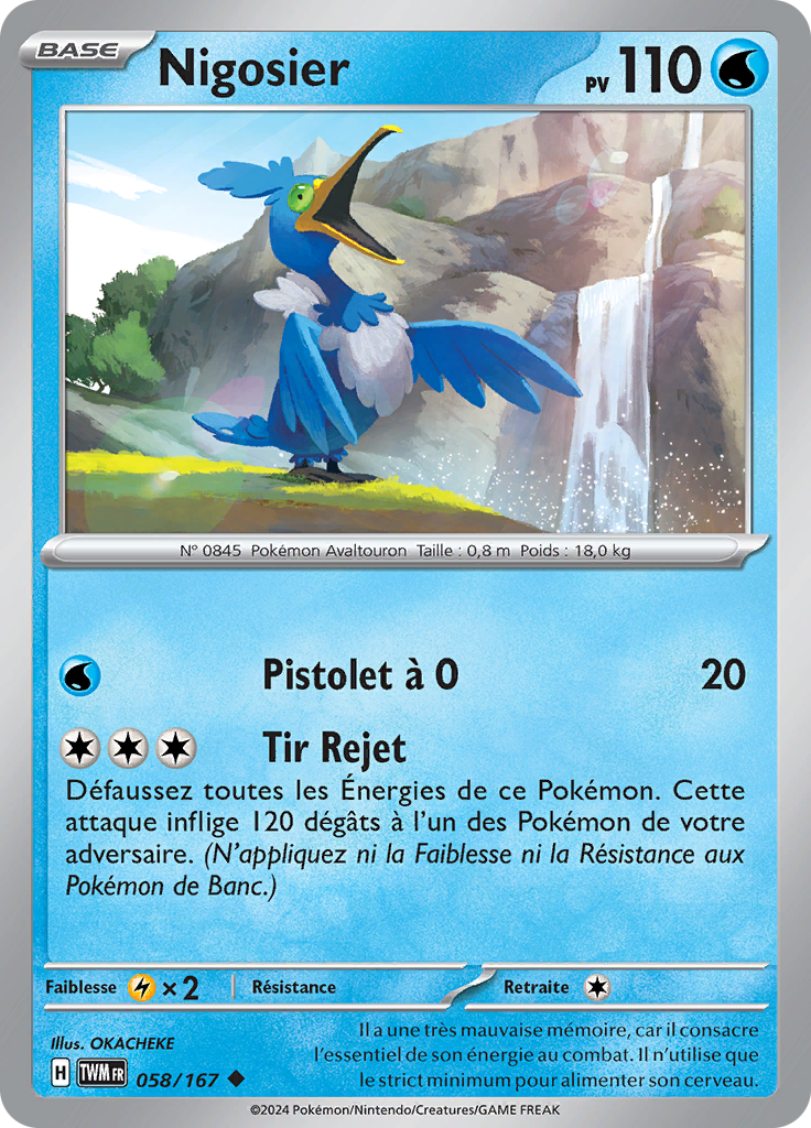 Nigosier (Reverse Holo)