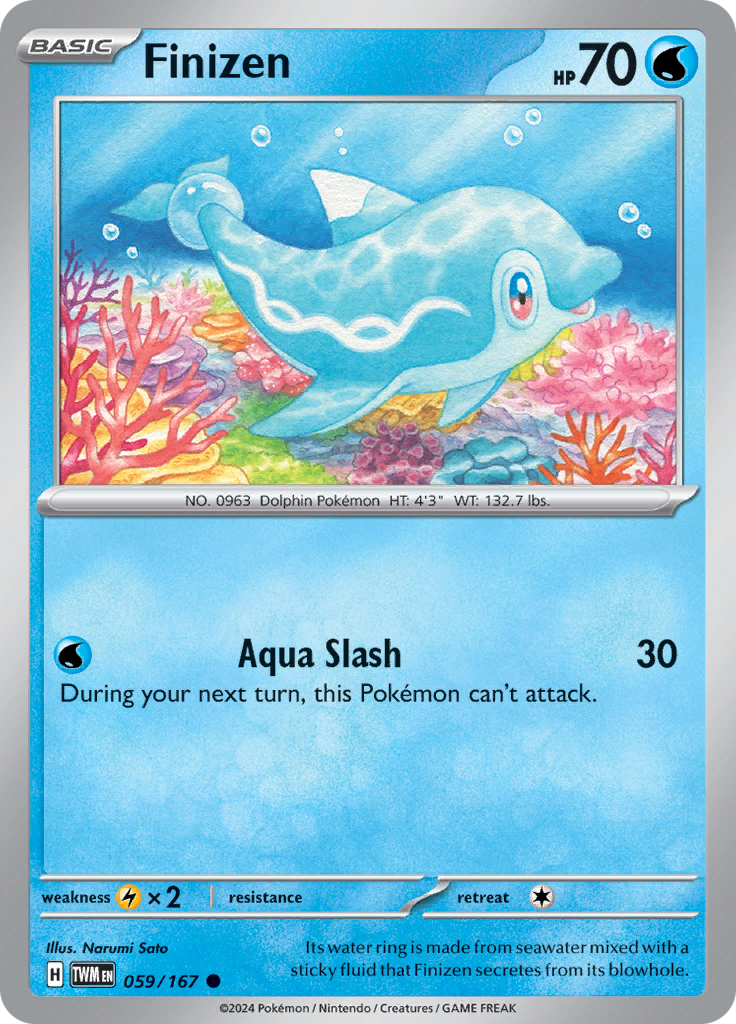 Finizen (Reverse Holo)